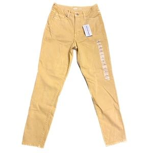 *Brand New* Old Navy High-Rise Straight Jeans [Size 2]